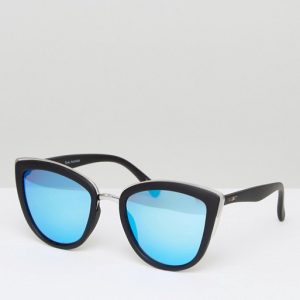 Quay Australia My Girl Mirror Cat Eye Sunglasses